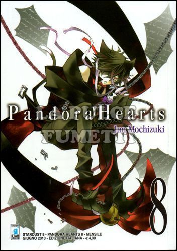 STARDUST #     8 - PANDORA HEARTS 8